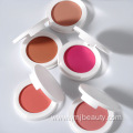 high quality makeup private label blush palette